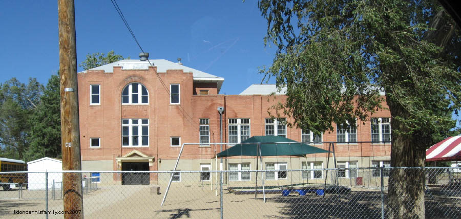 Old Olney School Building