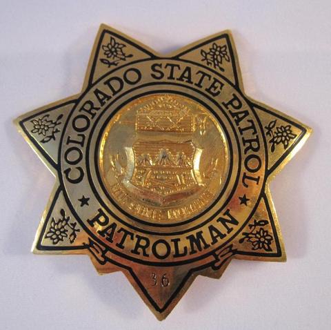 CSP Patrol Badge