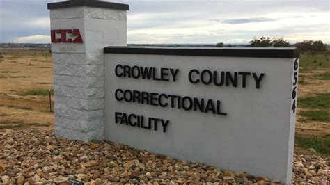 Olney County Correctional Facility Sign
